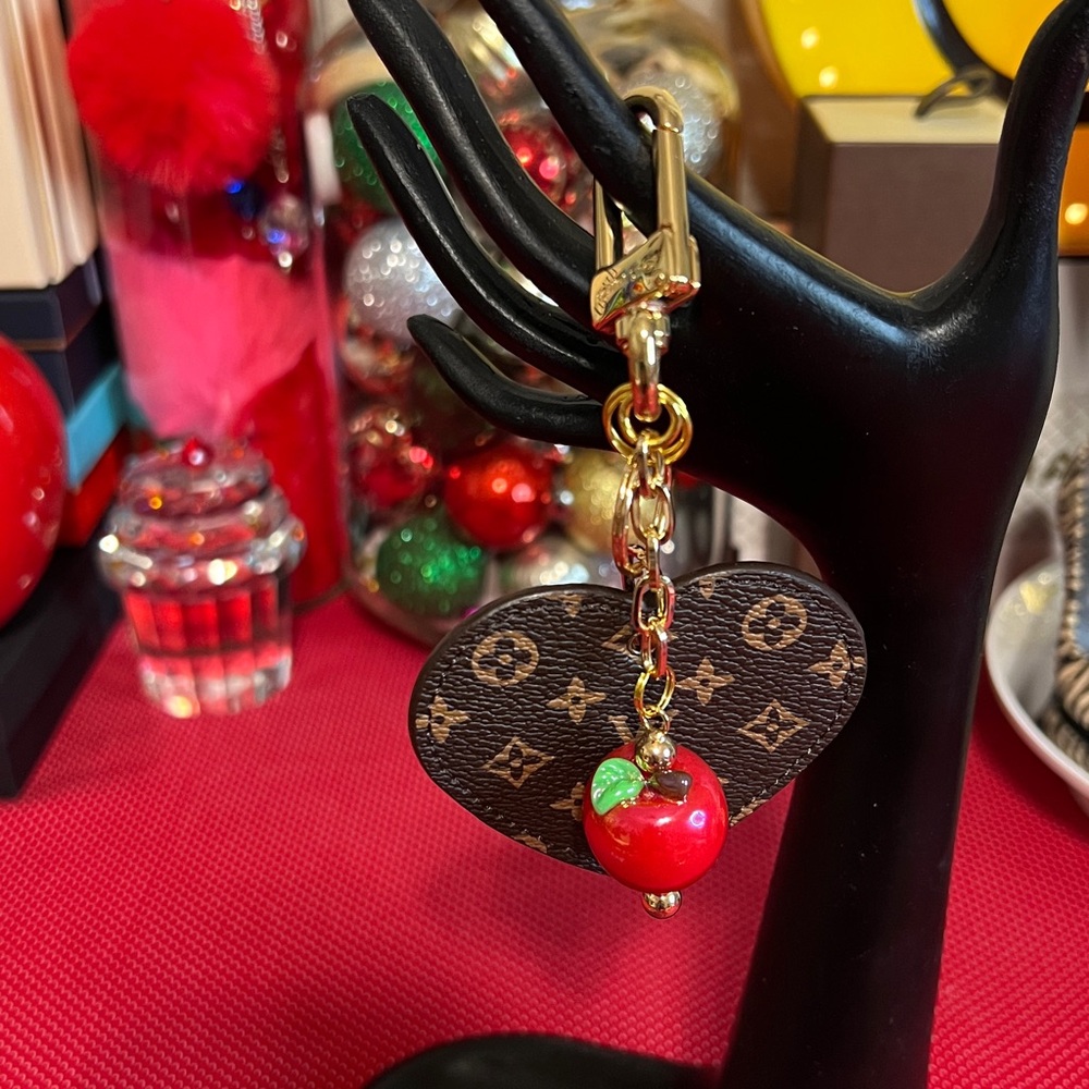 Upcycled Bag Charm